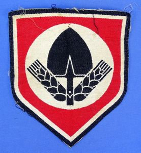 RAD Labor Service Sport Shirt Insignia