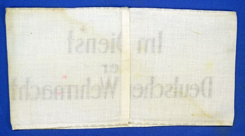 'Im Dienst Der Deutschen Wehrmacht' Armband — image 2