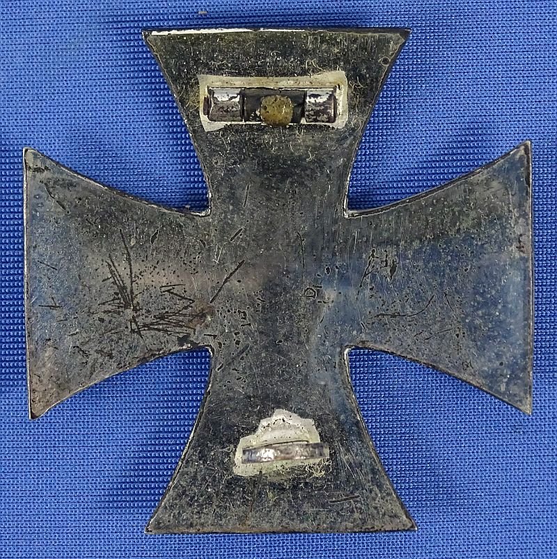 1914 Iron Cross First Class Lacking Pin — image 2