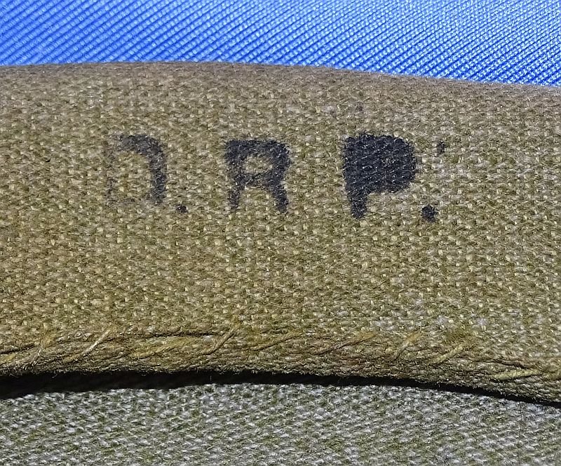 Named Imperial Saxon Reserve Officer Pickelhaube with Case and Cloth Combat Cover — image 11