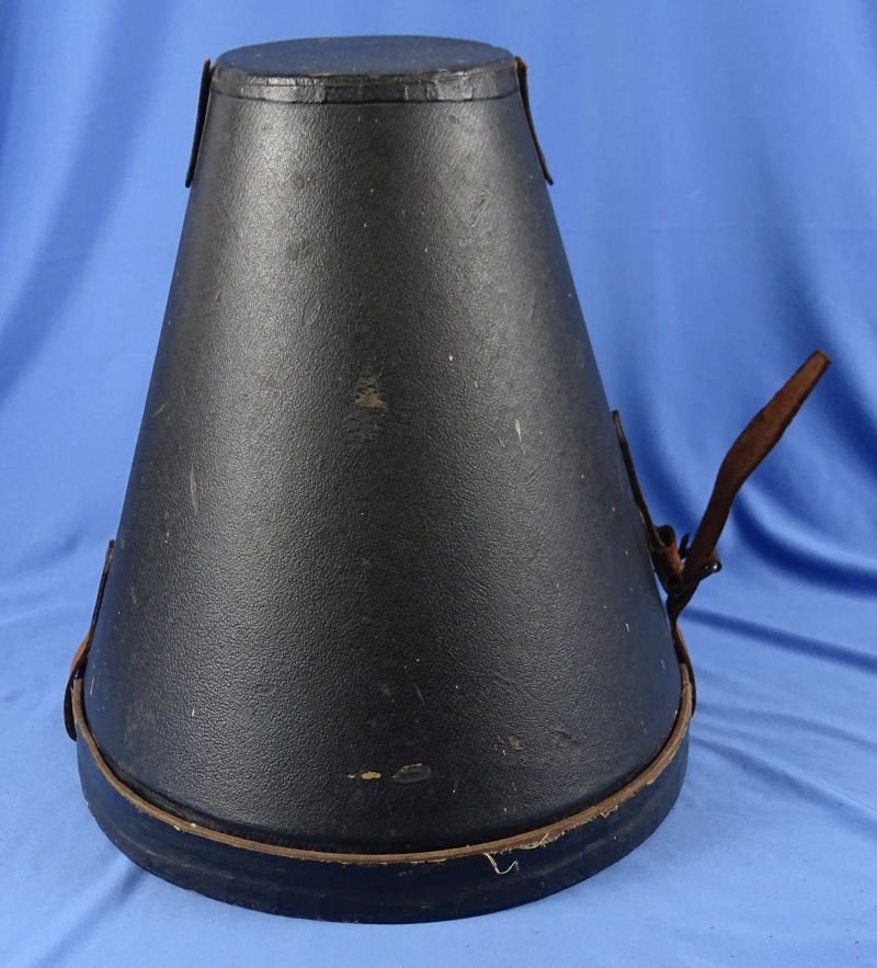 Named Imperial Saxon Reserve Officer Pickelhaube with Case and Cloth Combat Cover — image 12