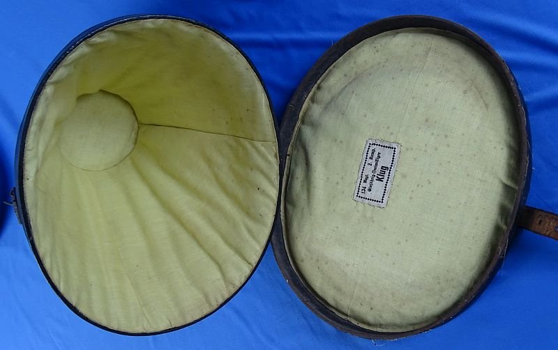 Named Imperial Saxon Reserve Officer Pickelhaube with Case and Cloth Combat Cover — image 13