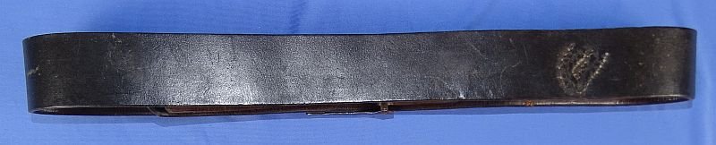 1915 Dated Prussian EM/NCO Waist Belt — image 3