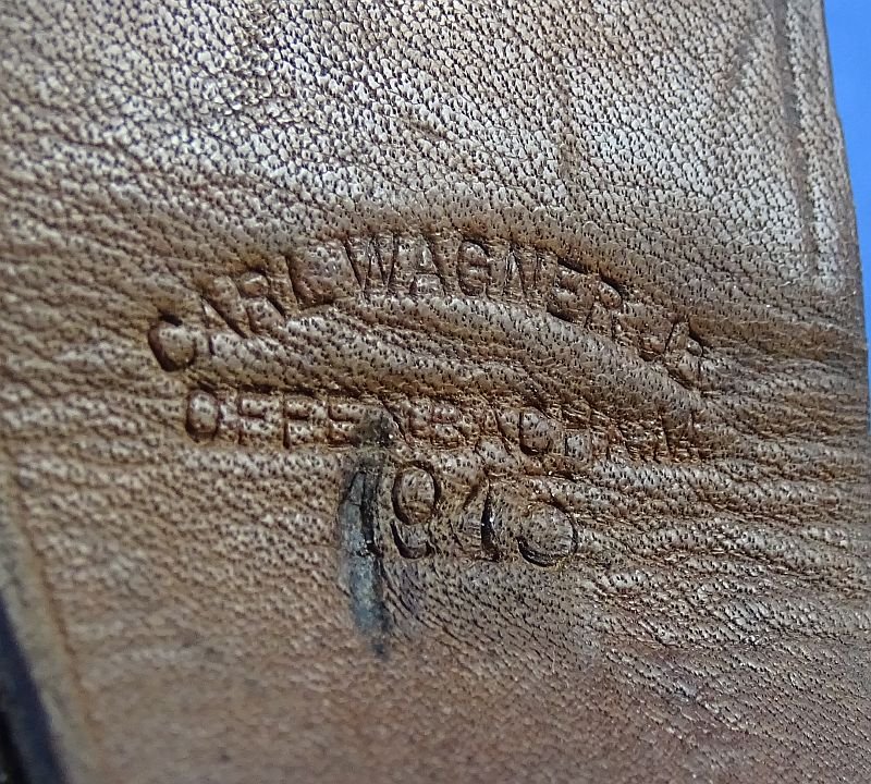 1915 Dated Prussian EM/NCO Waist Belt — image 4