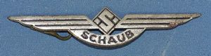 Schaub Cap Badge