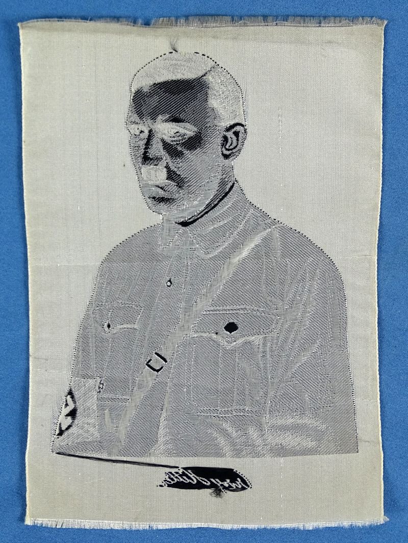 Machine Woven Adolf H Portrait 3-1/4 Inches by 4-3/4 Inches — image 2