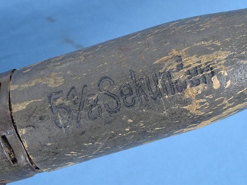 WWI German Training Model 1916 Stick Grenade — image 2