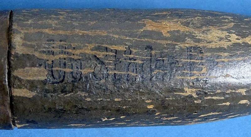 WWI German Training Model 1916 Stick Grenade — image 3