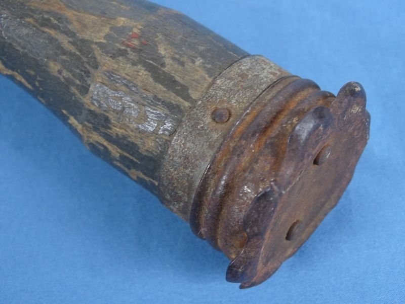 WWI German Training Model 1916 Stick Grenade — image 4