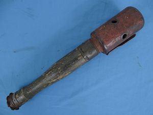 WWI German Training Model 1916 Stick Grenade