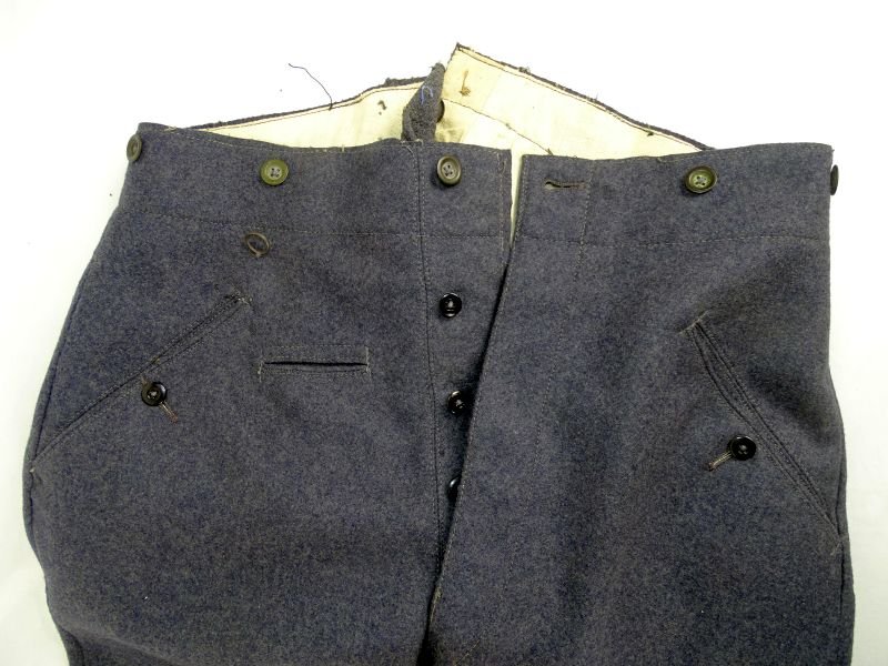 Luftwaffe EM/NCO Trousers Made in Warsaw — image 3