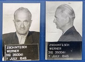 Official War Crimes Trials Photographs Set of SS Oberfuhrer Werner …