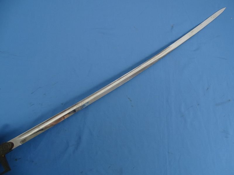 Untouched and Uncleaned Third Reich Officer Panther Head Sword by Anton Wingen Jr. — image 4