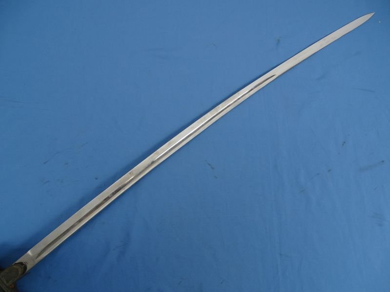 Untouched and Uncleaned Third Reich Officer Panther Head Sword by Anton Wingen Jr. — image 5