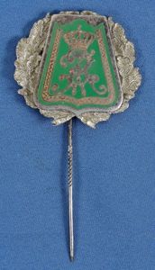 Imperial German Regimental Sabretache Stickpin