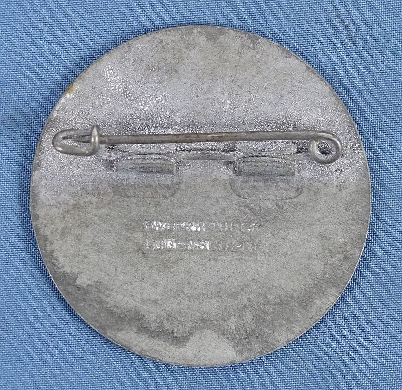 Third Reich Insignia Manufacturer Worker Identification Badge — image 2