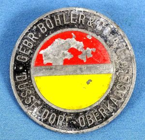 Third Reich Insignia Manufacturer Worker Identification Badge