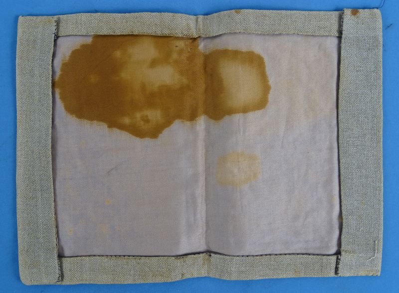 WWI German 'Mein Kriegstagebuch' Cloth Book Cover — image 2