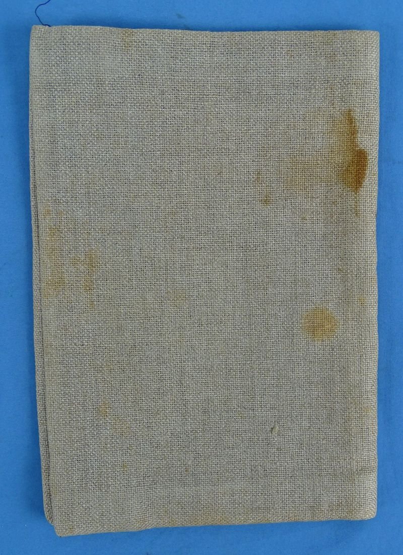 WWI German 'Mein Kriegstagebuch' Cloth Book Cover — image 3
