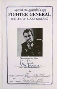 General Adolf Galland's Biography: 'Fighter General', Signed by Galland and …