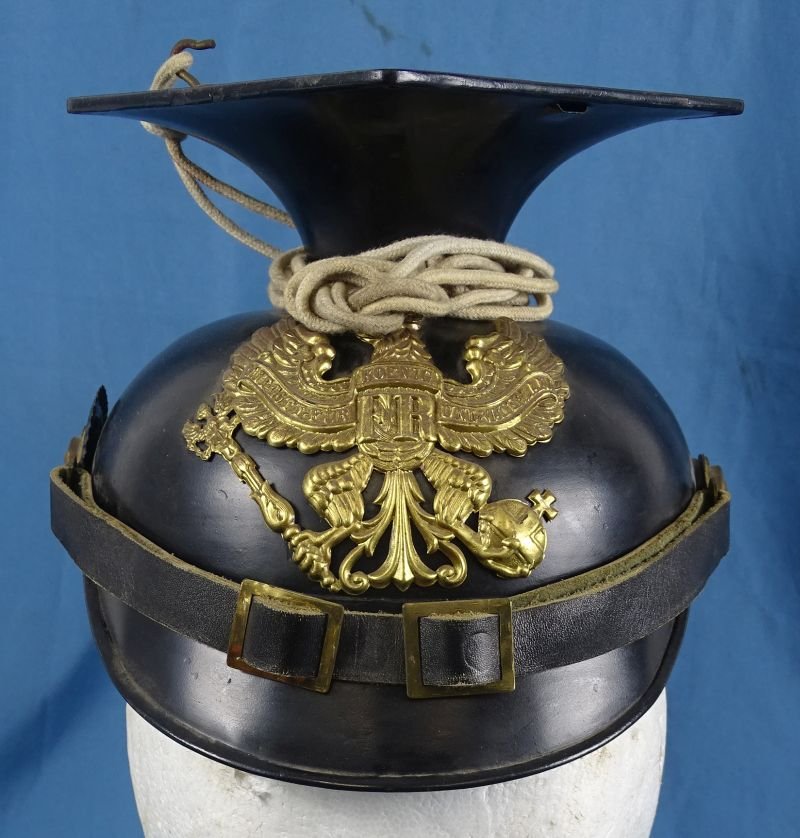 Imperial Prussian Model 1894 Metal Uhlan Tschapka — image 2