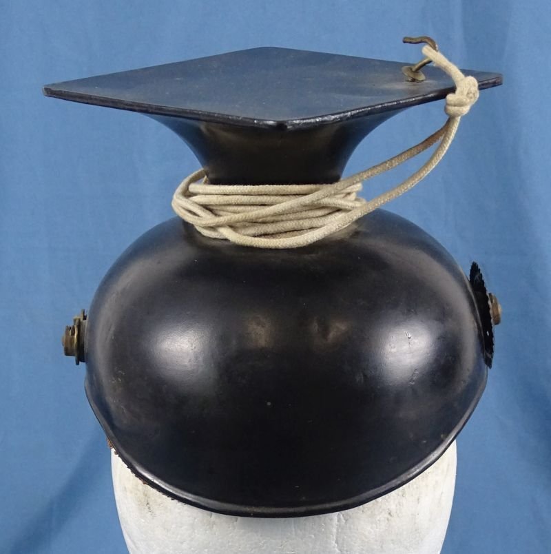 Imperial Prussian Model 1894 Metal Uhlan Tschapka — image 4