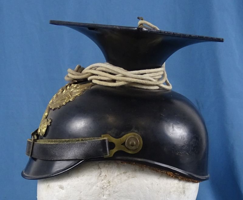 Imperial Prussian Model 1894 Metal Uhlan Tschapka — image 5