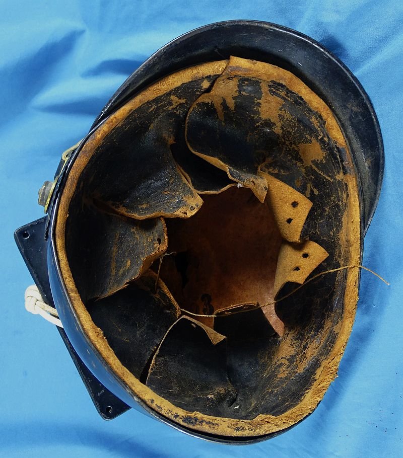 Imperial Prussian Model 1894 Metal Uhlan Tschapka — image 7