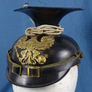 Imperial Prussian Model 1894 Metal Uhlan Tschapka