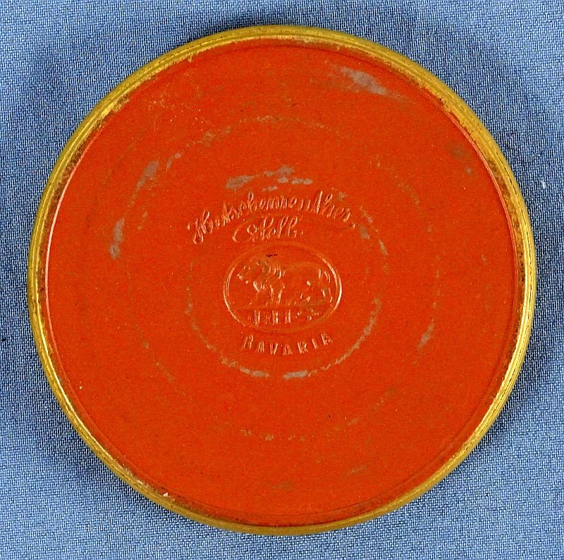 Porcelain Deutsche Kampfspiele Nürnberg 1934 Medallion — image 2