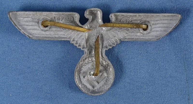 German Political Visor Cap Eagle RZM M1/50 — image 2