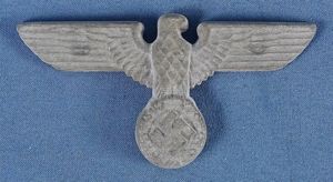 German Political Visor Cap Eagle RZM M1/50