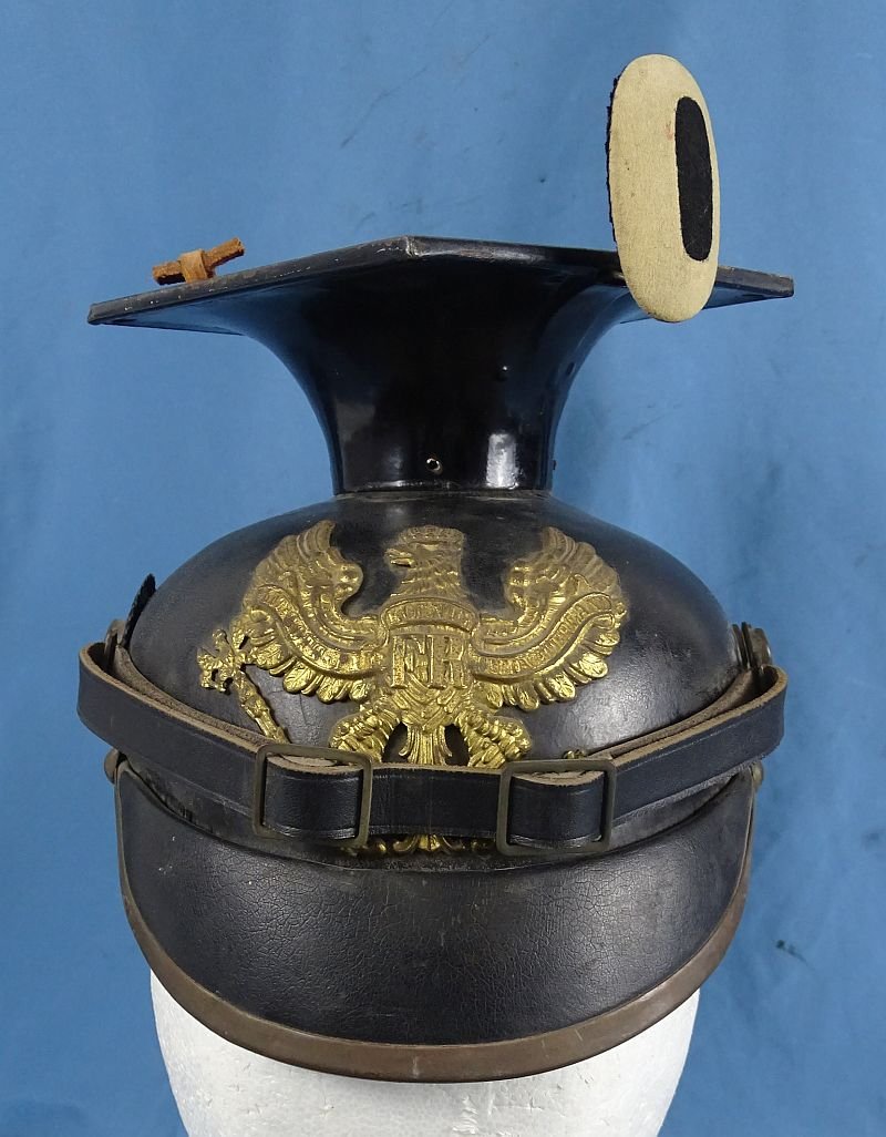 Imperial Prussian EM/NCO Uhlan Tschapka — image 2