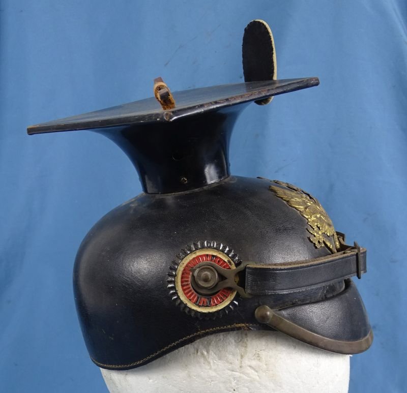 Imperial Prussian EM/NCO Uhlan Tschapka — image 3