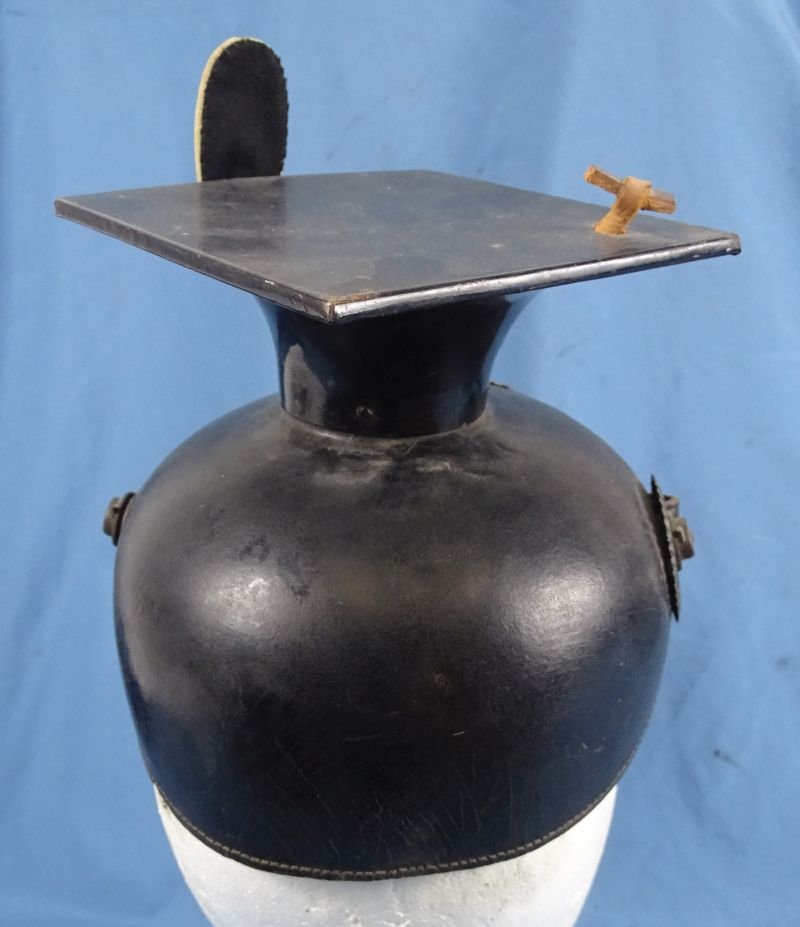 Imperial Prussian EM/NCO Uhlan Tschapka — image 4