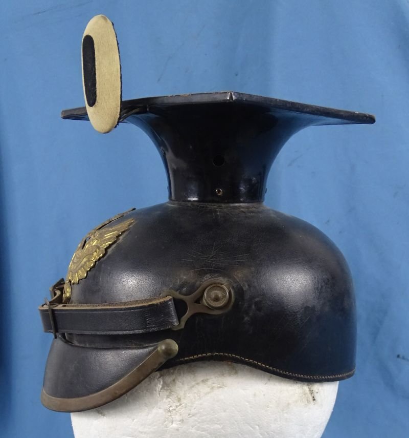 Imperial Prussian EM/NCO Uhlan Tschapka — image 5