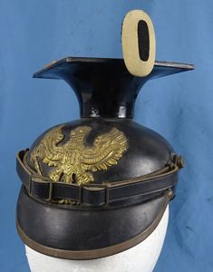 Imperial Prussian EM/NCO Uhlan Tschapka
