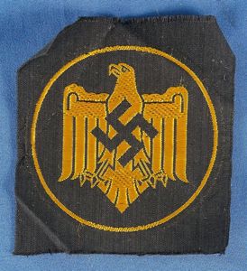 NSRL / DRL Cloth Bronze Sports Badge