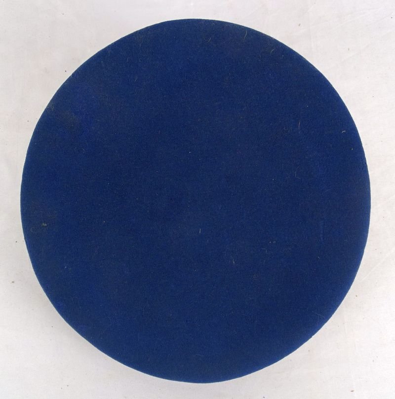 Imperial Baden Landwehr Officer Dunkleblau Visor Cap — image 7