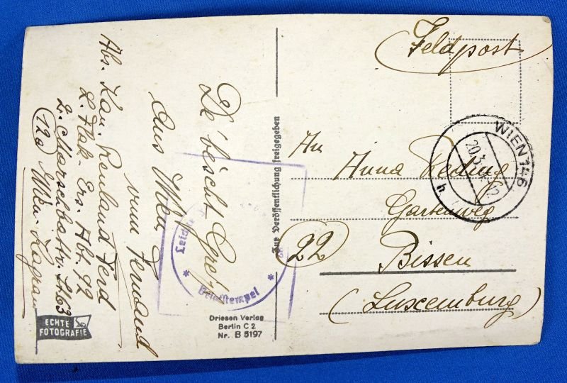 Postcard of the Focke-Wulf Uhu ('Eagle Owl') Reconnaissance Aircraft — image 2