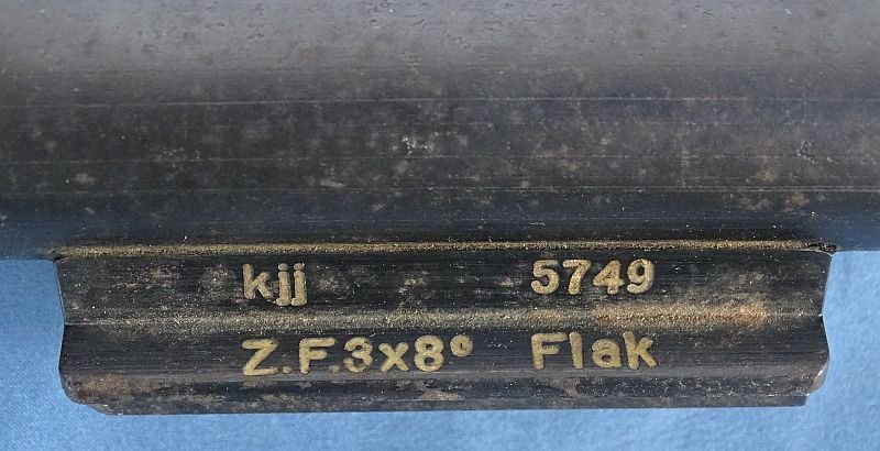 German Z.F. 3×8 37mm Flak Gun Scope by Askania Werk AG — image 3