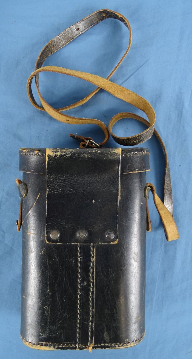 Cased WWII German Hensoldt Wetzlar Jagd-Dialyt 6 x 42 Binoculars — image 6