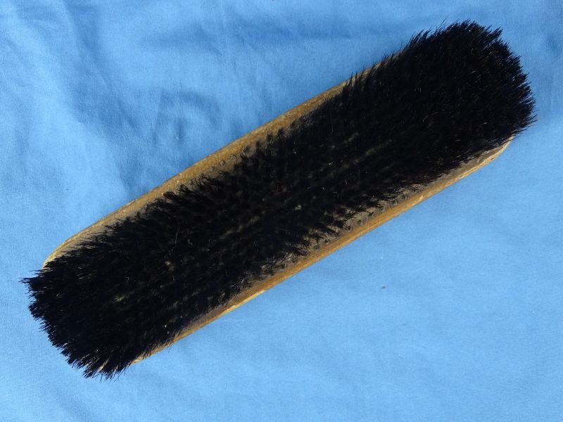 Named WWI German Brush with Iron Cross Motif — image 3