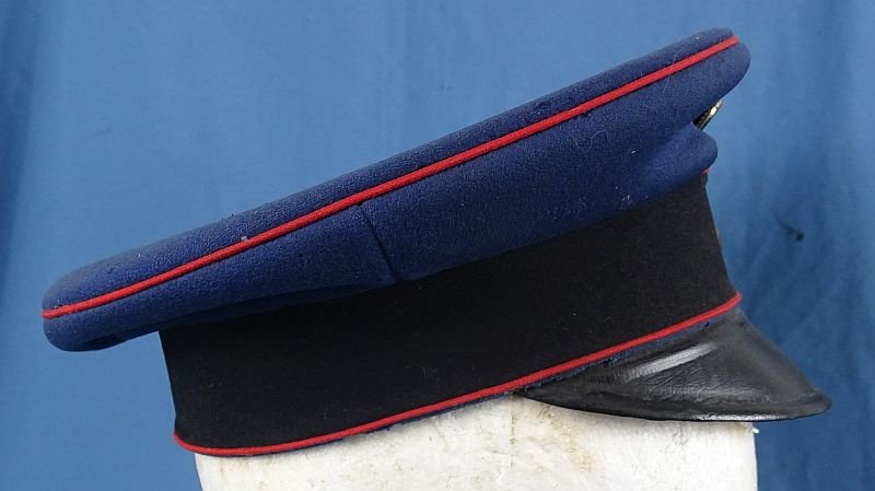 Imperial German Lippe Technical Troops Visor Cap — image 3