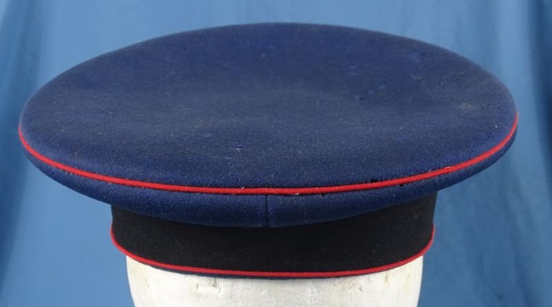 Imperial German Lippe Technical Troops Visor Cap — image 4