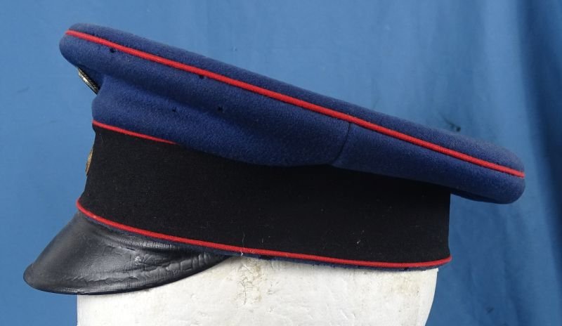 Imperial German Lippe Technical Troops Visor Cap — image 5