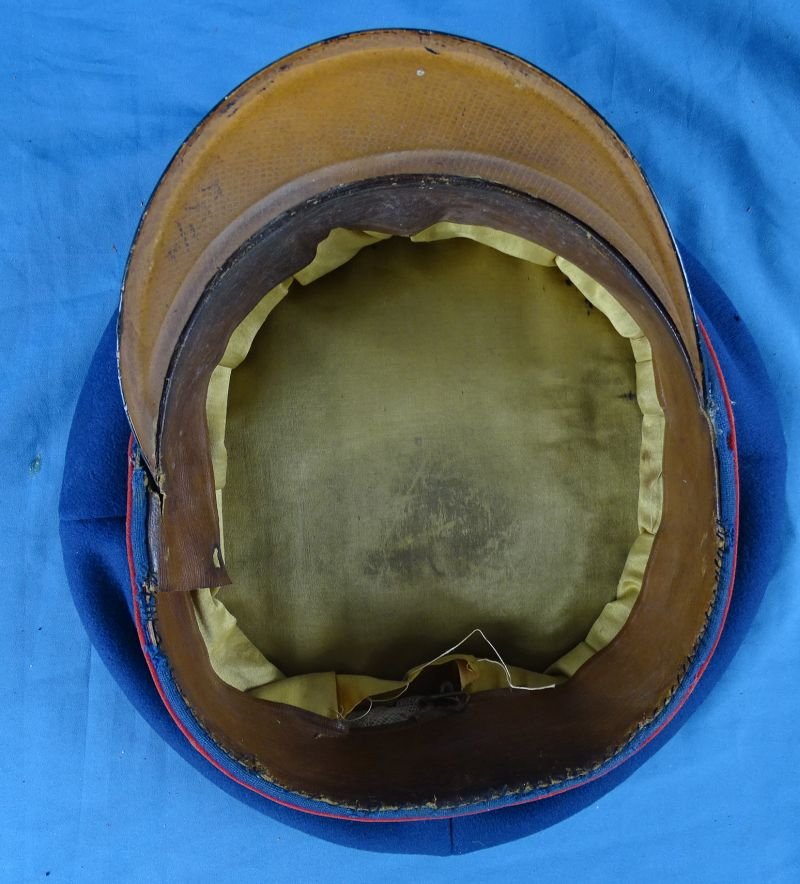 Imperial German Lippe Technical Troops Visor Cap — image 7