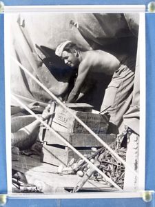 1942 Official Photograph: Afrika Korps Troops Prepare for the Offensive