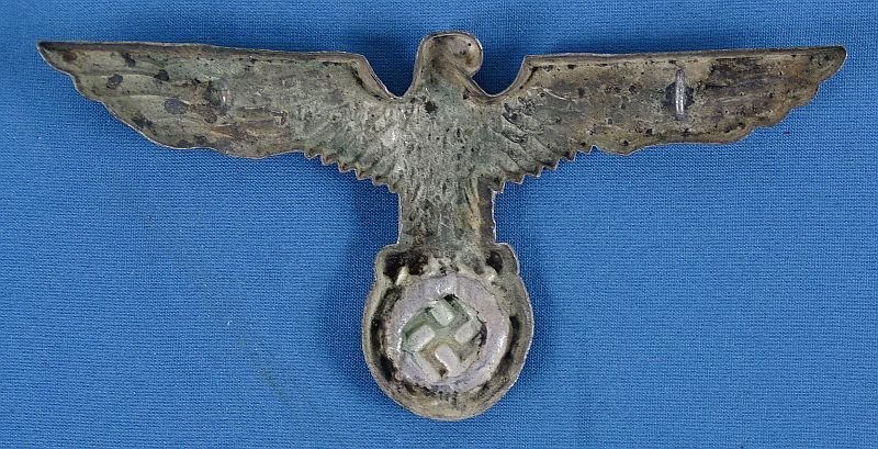 Kriegsmarine Administrative Official Pith Helmet Eagle — image 2