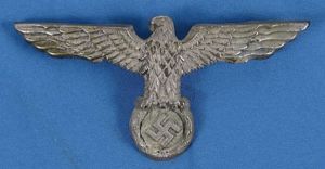 Kriegsmarine Administrative Official Pith Helmet Eagle